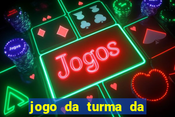 jogo da turma da monica a festa assombrada